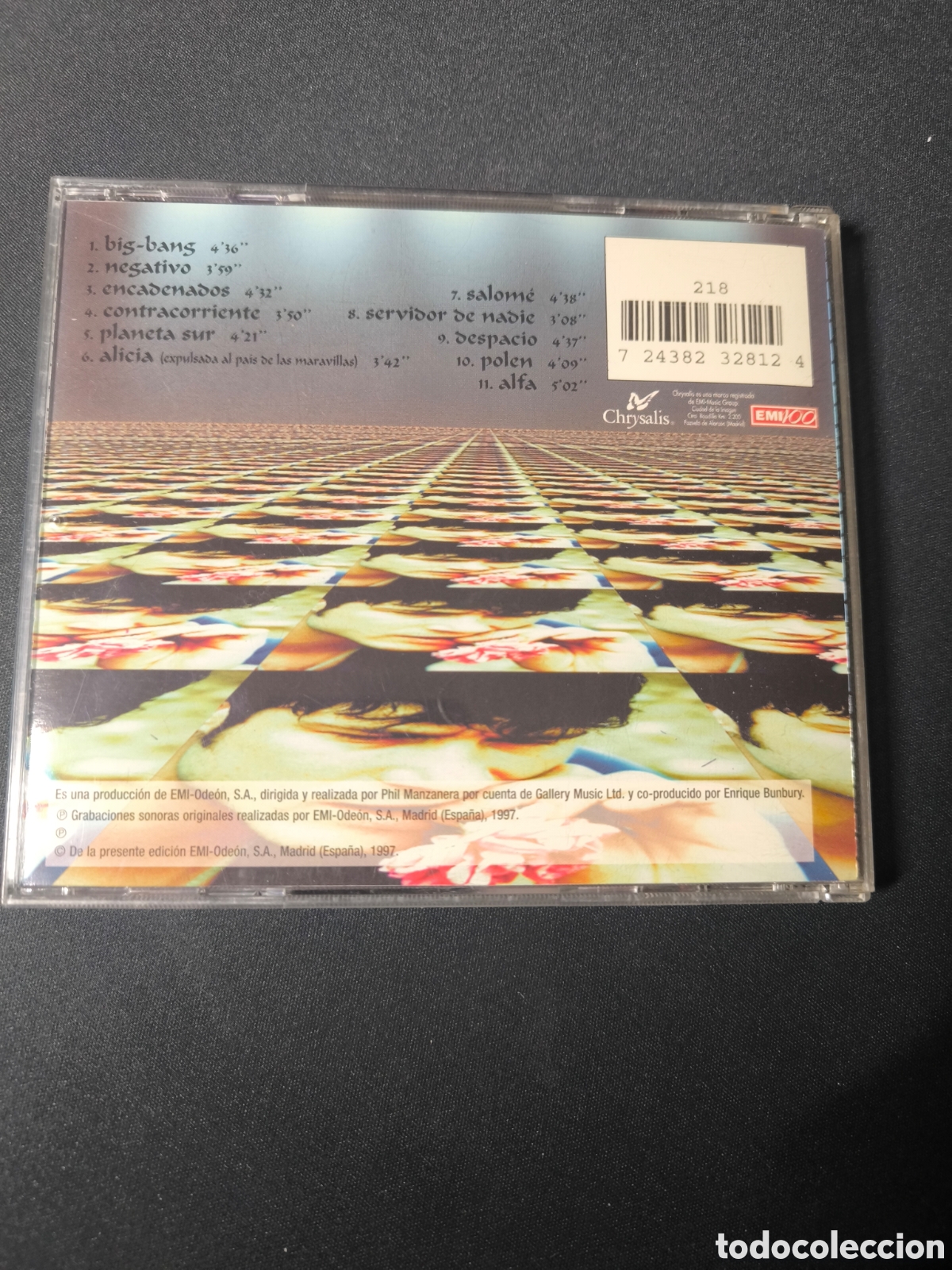 CDs de m&uacute;sica: CD Bunbury. Radical Sonora - Foto 3