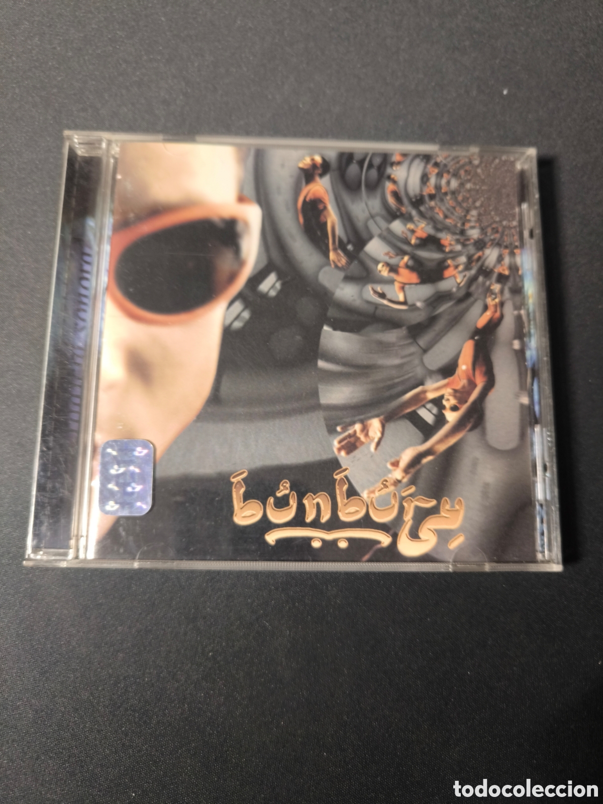CDs de m&uacute;sica: CD Bunbury. Radical Sonora - Foto 1