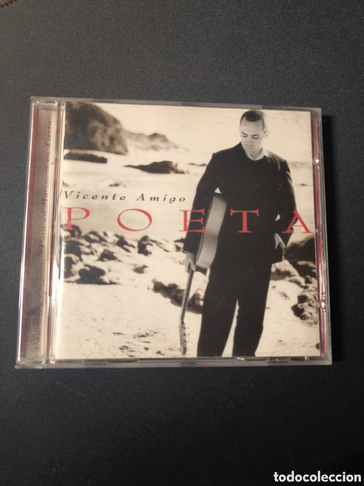 CDs de m&uacute;sica: CD Vicente Amigo. Poeta - Foto 1