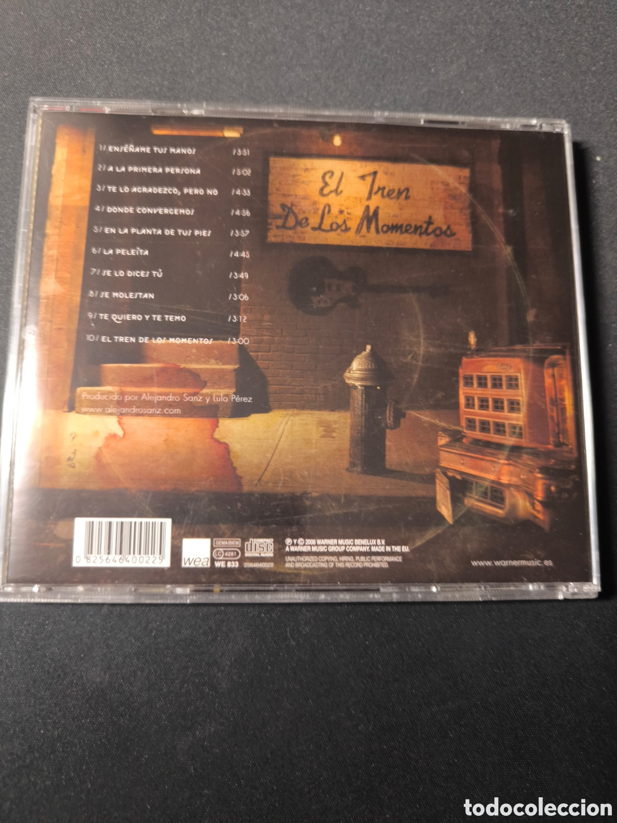 CDs de m&uacute;sica: CD Alejandro Sanz. El tren de los Momentos - Foto 2