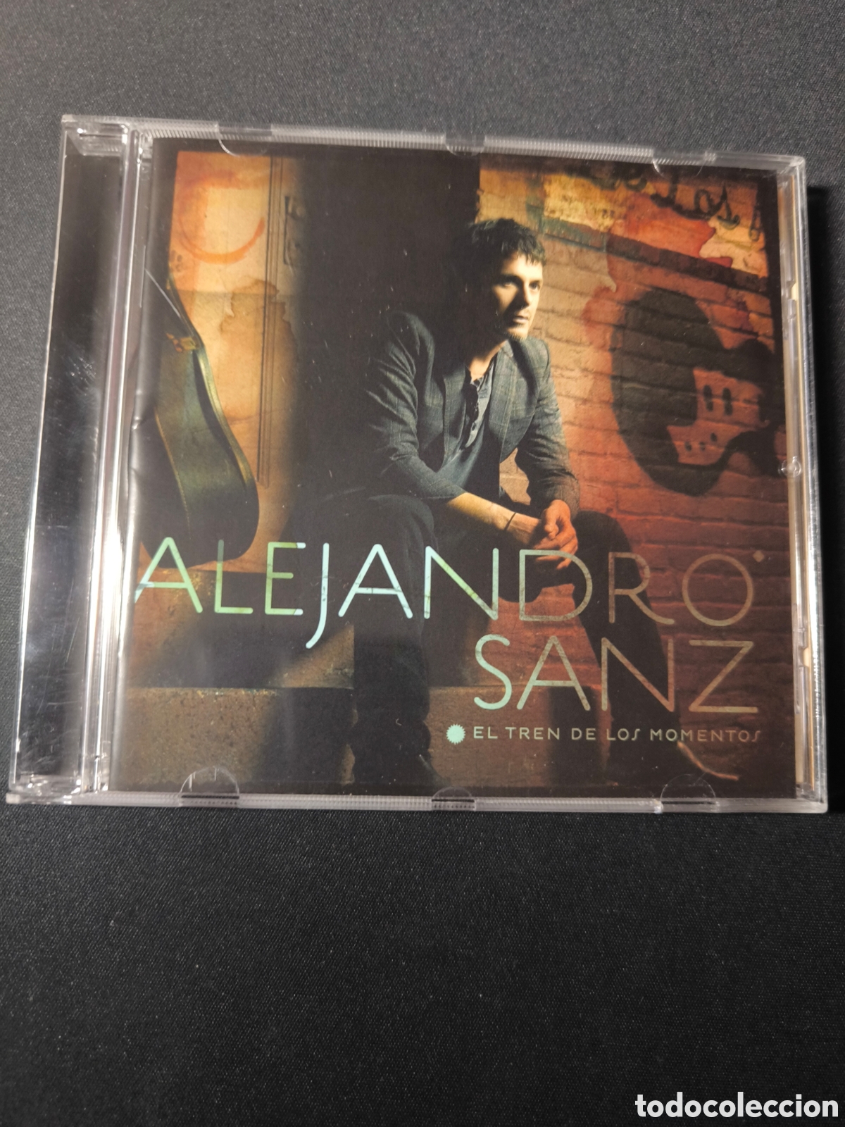 CDs de m&uacute;sica: CD Alejandro Sanz. El tren de los Momentos - Foto 1