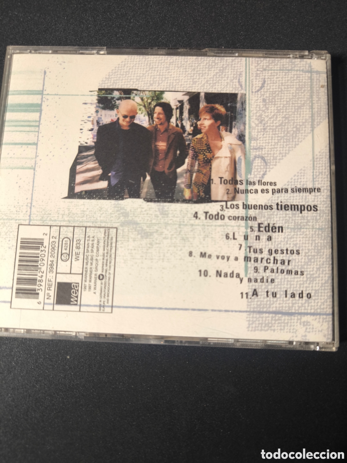 CDs de m&uacute;sica: CD Presuntos Implicados. Siete - Foto 2