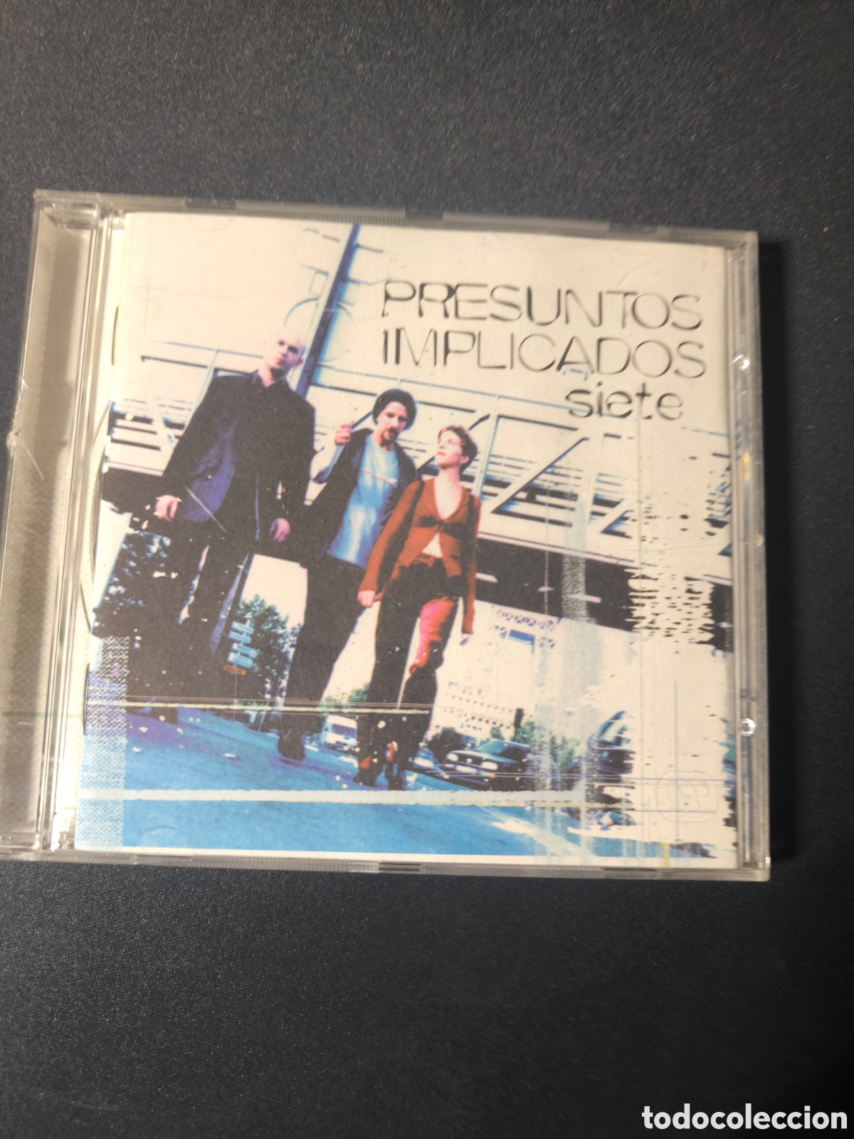 CDs de m&uacute;sica: CD Presuntos Implicados. Siete - Foto 1