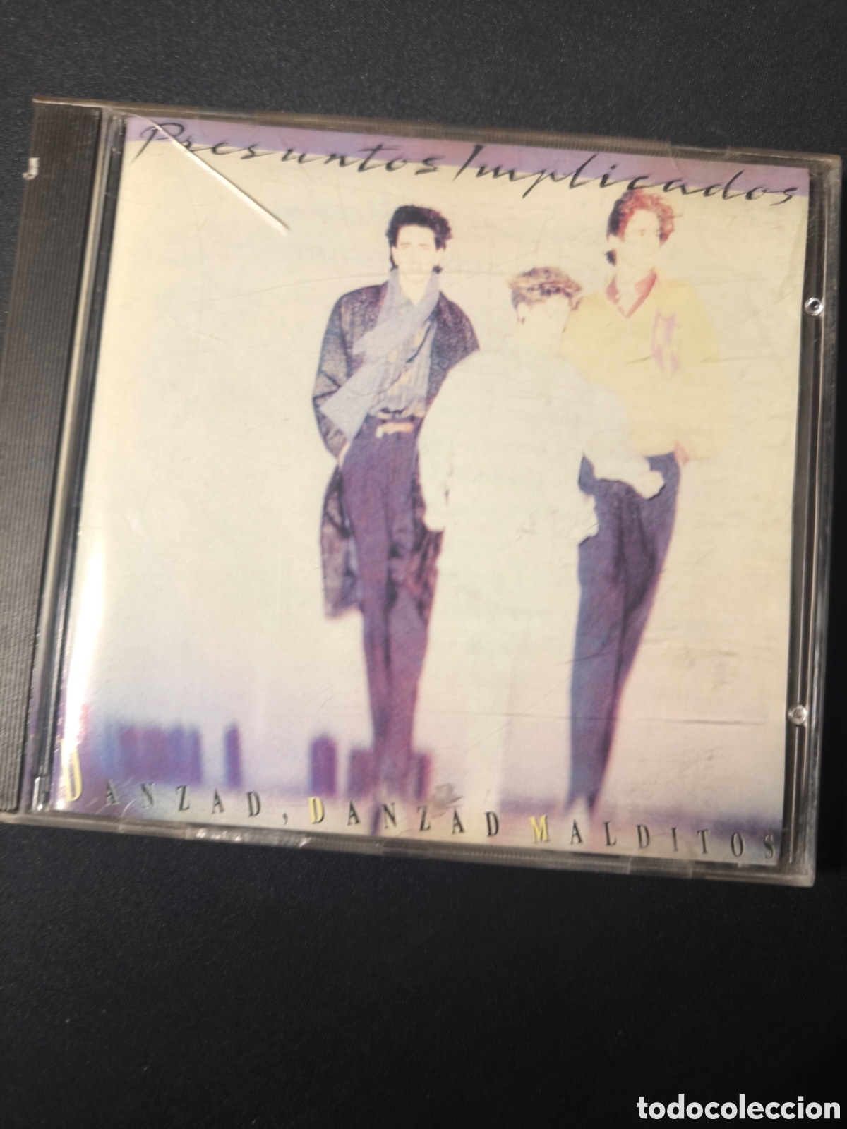 CDs de m&uacute;sica: CD Presuntos Implicados. Danzad Danzad Malditos - Foto 1