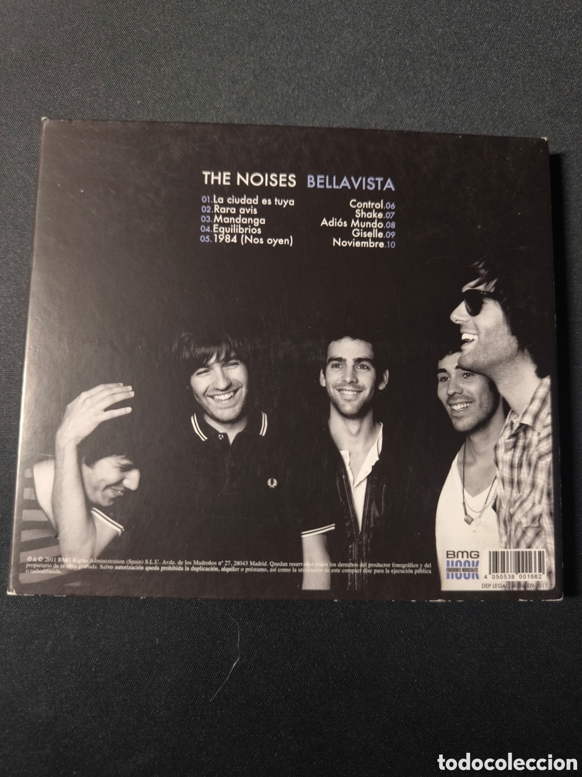 CDs de m&uacute;sica: CD The Noises. Bellavista - Foto 2