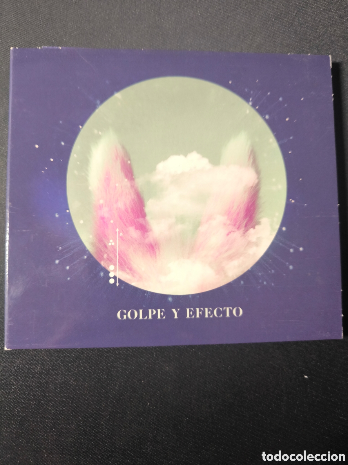 CDs de m&uacute;sica: CD Tri&aacute;ngulo Inverso. Golpe y Efecto - Foto 1