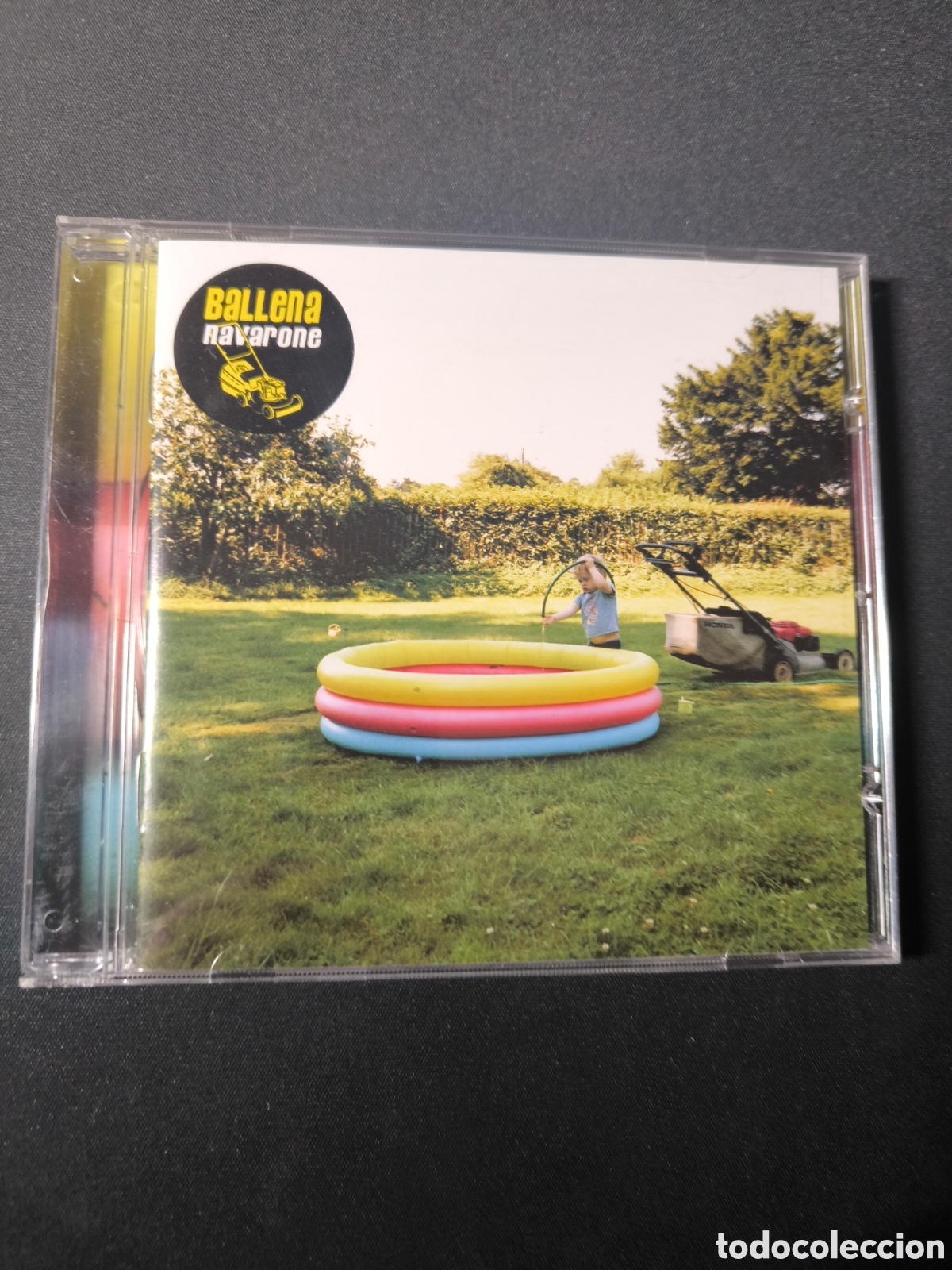 CDs de m&uacute;sica: CD Ballena. Navarone. Subterfuge - Foto 1