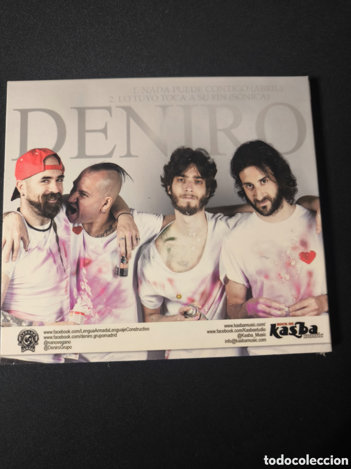CDs de m&uacute;sica: CD Deniro. Nada Puede Contigo - Foto 2