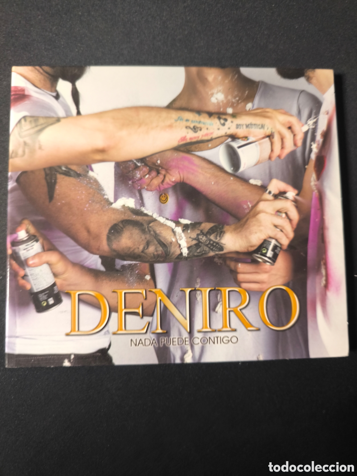 CDs de m&uacute;sica: CD Deniro. Nada Puede Contigo - Foto 1