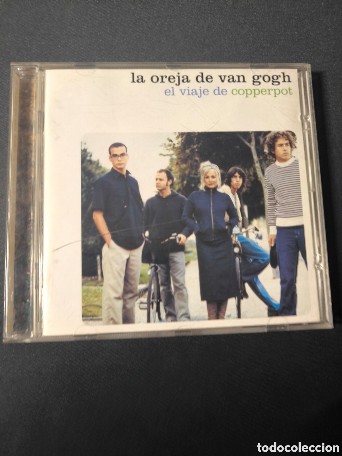 CDs de m&uacute;sica: CD La Oreja de Van Gogh. El Viaje de Copperpot - Foto 1