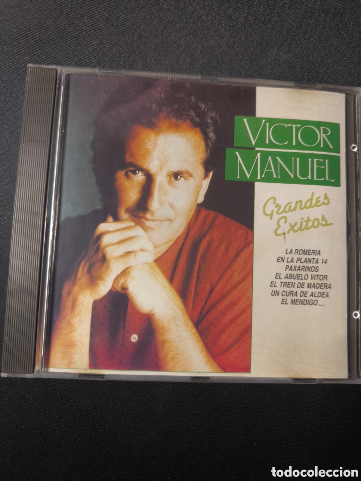 CDs de m&uacute;sica: CD V&iacute;ctor Manuel. Grandes &Eacute;xitos - Foto 1