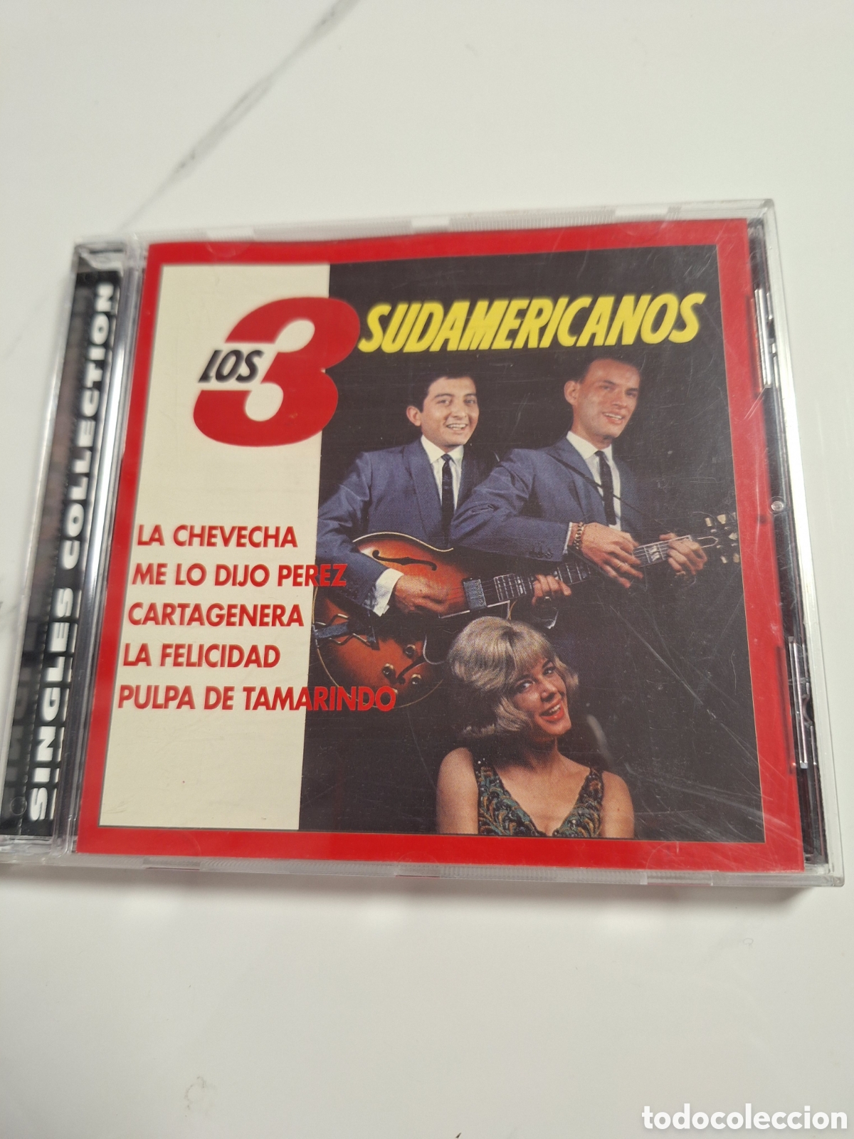 CDs de m&uacute;sica: CD8 los 3 sudamericanos CD SEGUNDAMANO - Foto 1