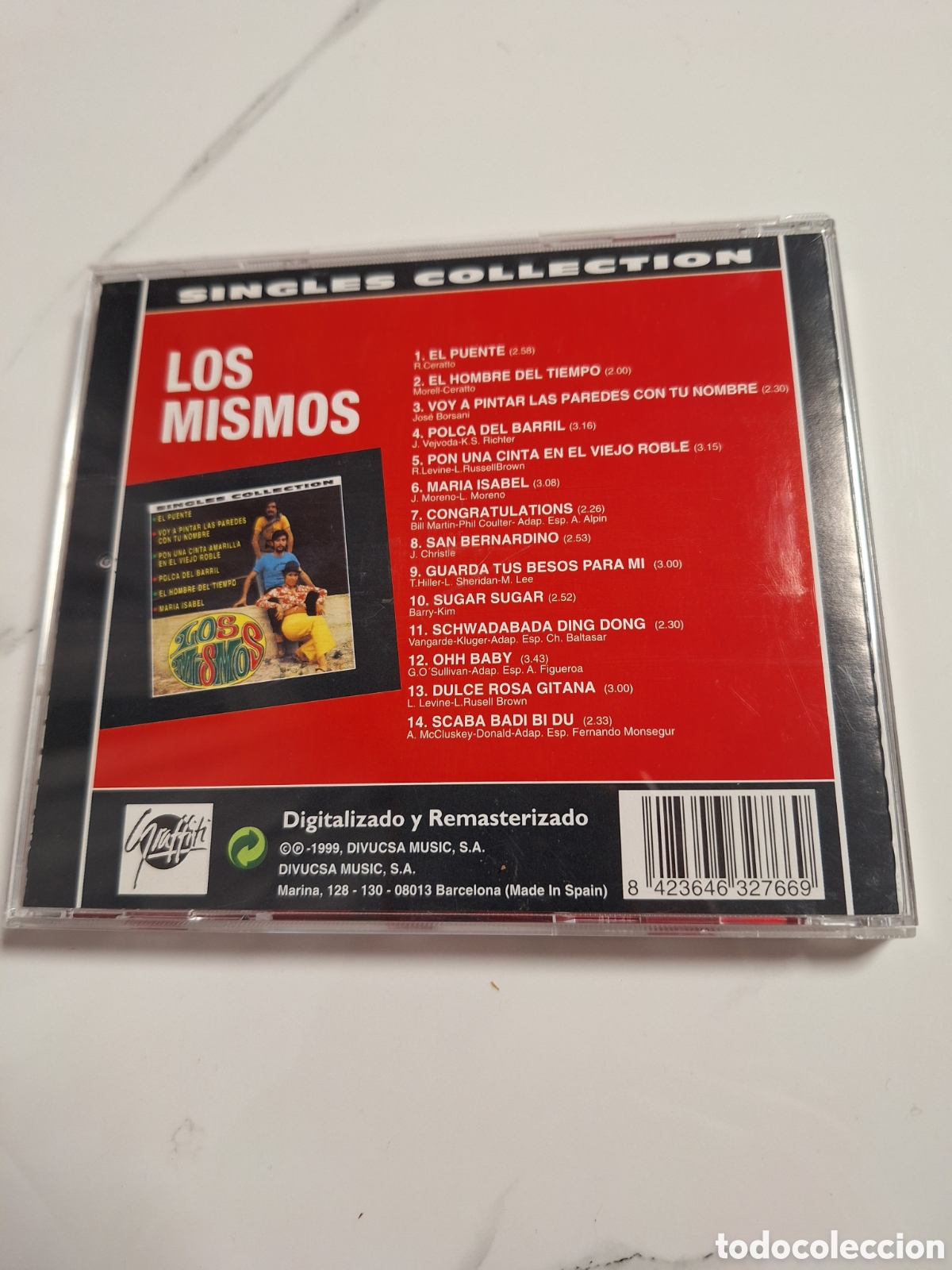 CDs de m&uacute;sica: CD8 los mismos CD SEGUNDAMANO - Foto 2