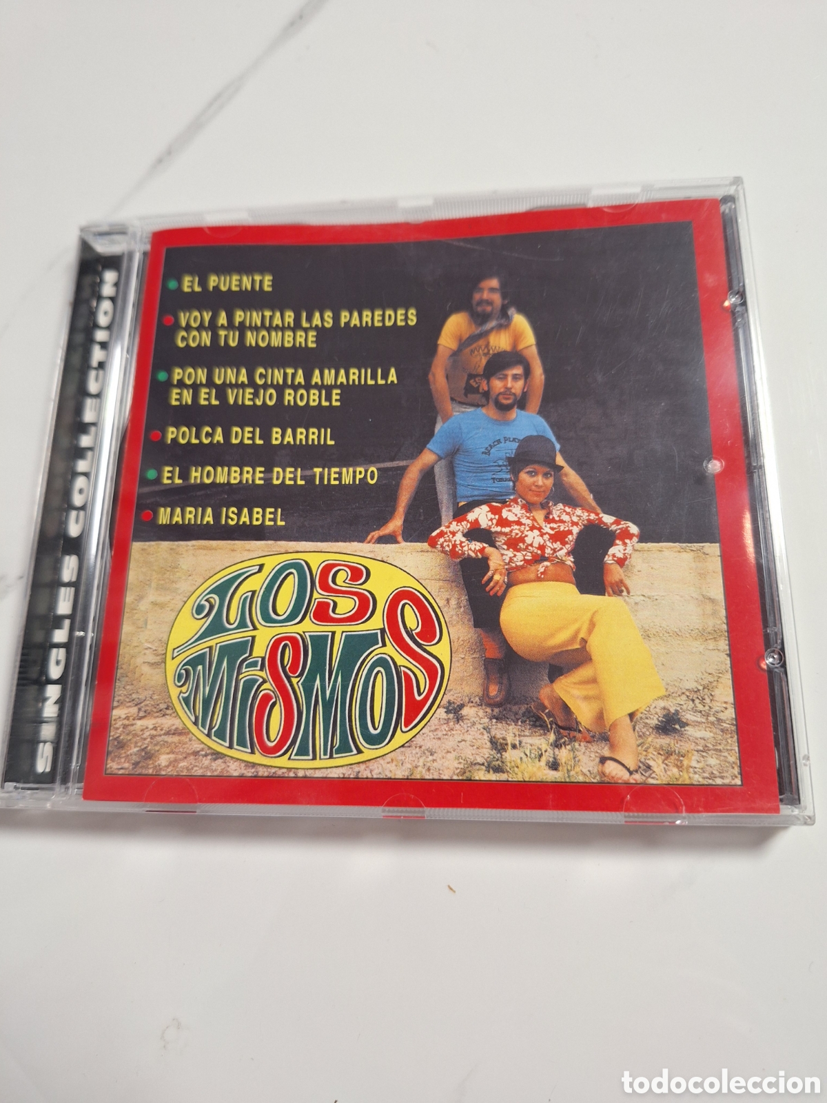 CDs de m&uacute;sica: CD8 los mismos CD SEGUNDAMANO - Foto 1