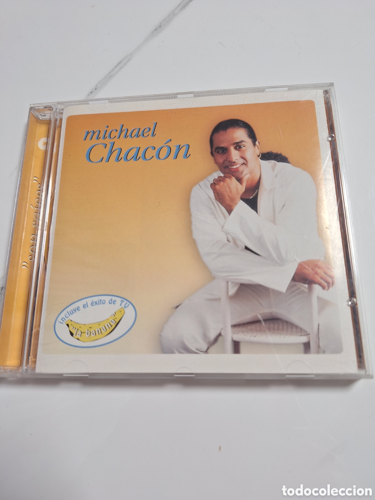 CDs de m&uacute;sica: CD8 michael chacon son ra&iacute;ces CD SEGUNDAMANO - Foto 1