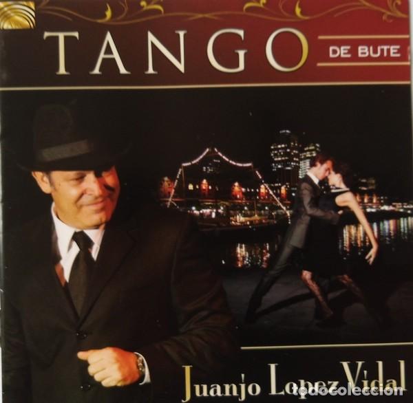 CDs de m&uacute;sica: Juanjo Lopez Vidal &ndash; Tango De Bute - Foto 1