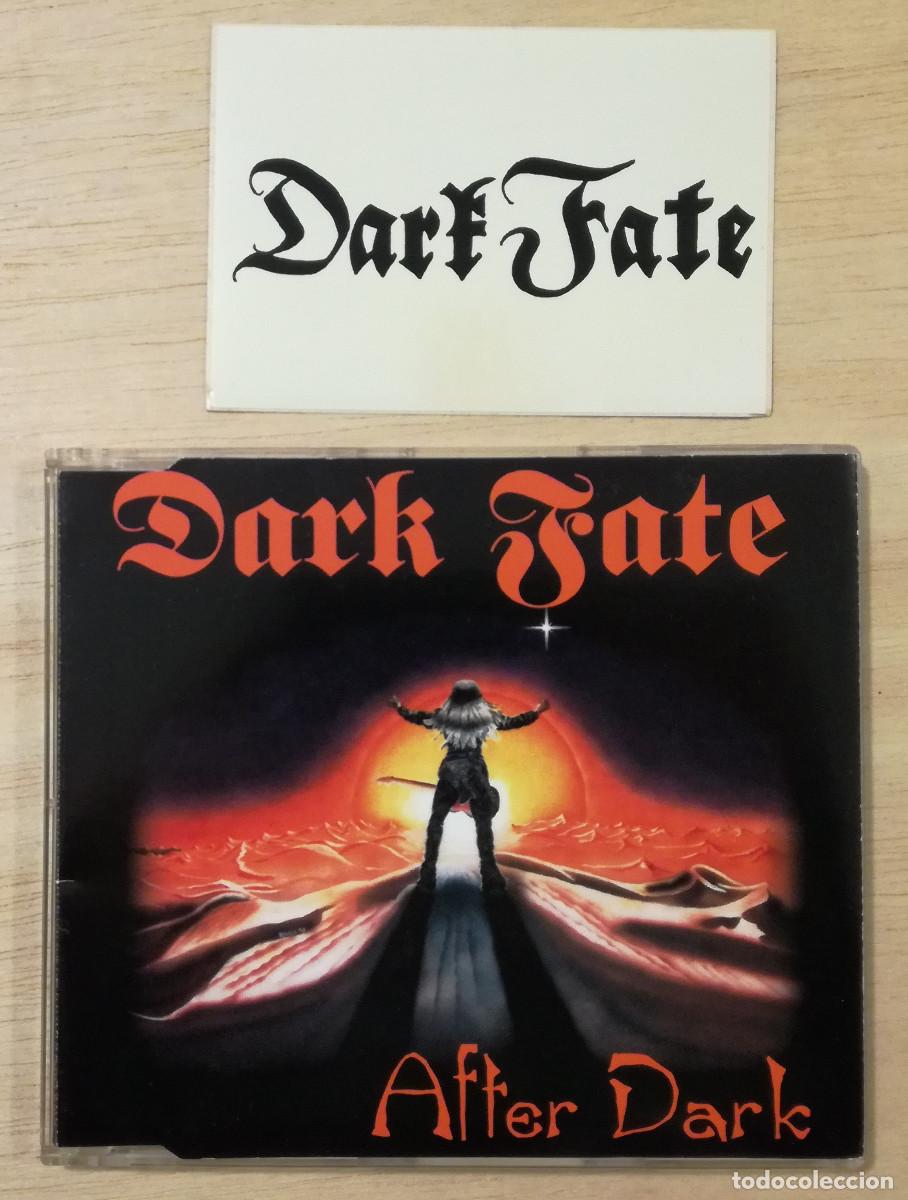 CDs de m&uacute;sica: DARK FATE - AFTER DARK - CD + PEGATINA - Foto 1