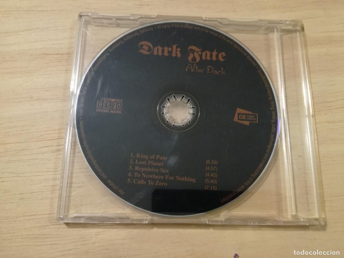 CDs de m&uacute;sica: DARK FATE - AFTER DARK - CD + PEGATINA - Foto 2