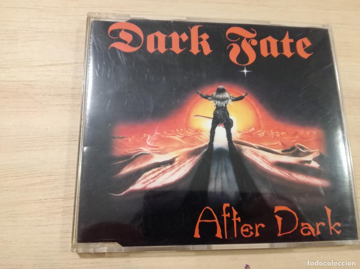 CDs de m&uacute;sica: DARK FATE - AFTER DARK - CD + PEGATINA - Foto 5