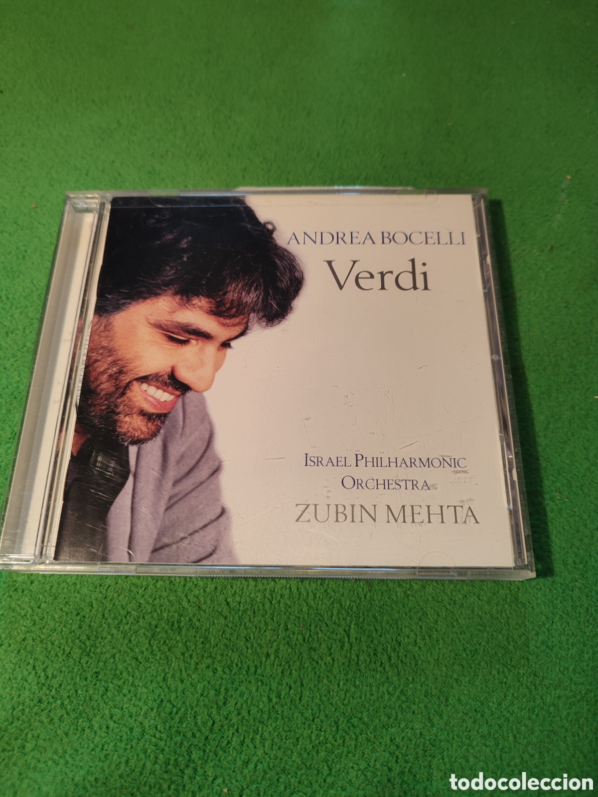 Music CDs: Andrea Bocelli - Verdi Edici&oacute;n USA