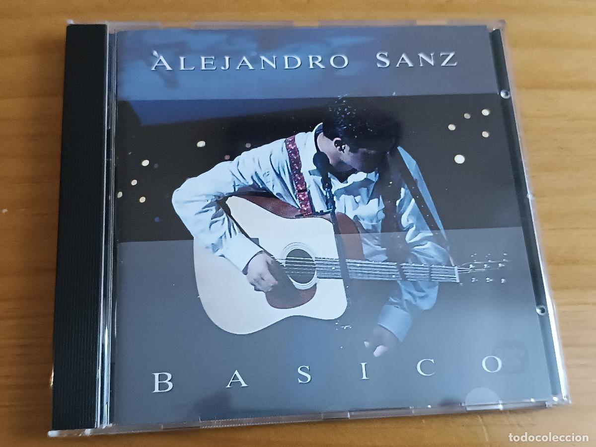 CDs de m&uacute;sica: ALEJANDRO SANZ - B&Aacute;SICO (1993) CD - Foto 1