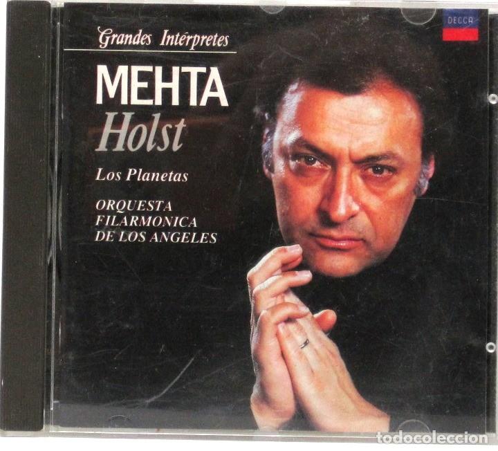 CDs de m&uacute;sica: GRANDES INTERPRETES - MEHTA - HOLST - CD - Foto 1