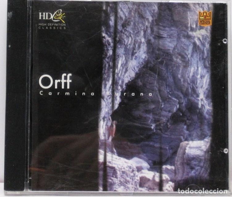 CDs de m&uacute;sica: KARL ORFF - CARMINA BURANA - CD - Foto 1