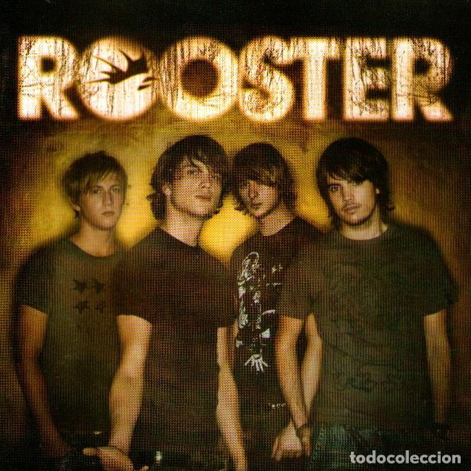 CDs de m&uacute;sica: ROOSTER - CD DE 12 TRACKS - ED. BRIGHTSIDE RECORDINGS - A&Ntilde;O 2005. - Foto 1