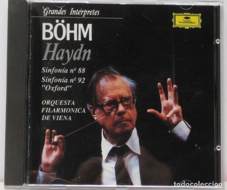CDs de m&uacute;sica: GRANDES INTERPRETES - BOHM - HAYDN -SINFONIA N&ordm; 88 - CD - Foto 1