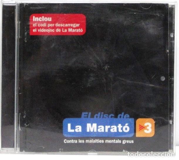 CDs de m&uacute;sica: EL DISC DE LA MARATO TV3 - CD - Foto 1