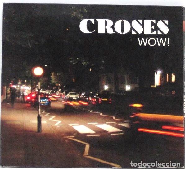 CDs de m&uacute;sica: CROSES - WOW- CD ESTUCHE CARTON - Foto 1