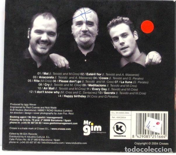 CDs de m&uacute;sica: CROSES - WOW- CD ESTUCHE CARTON - Foto 2