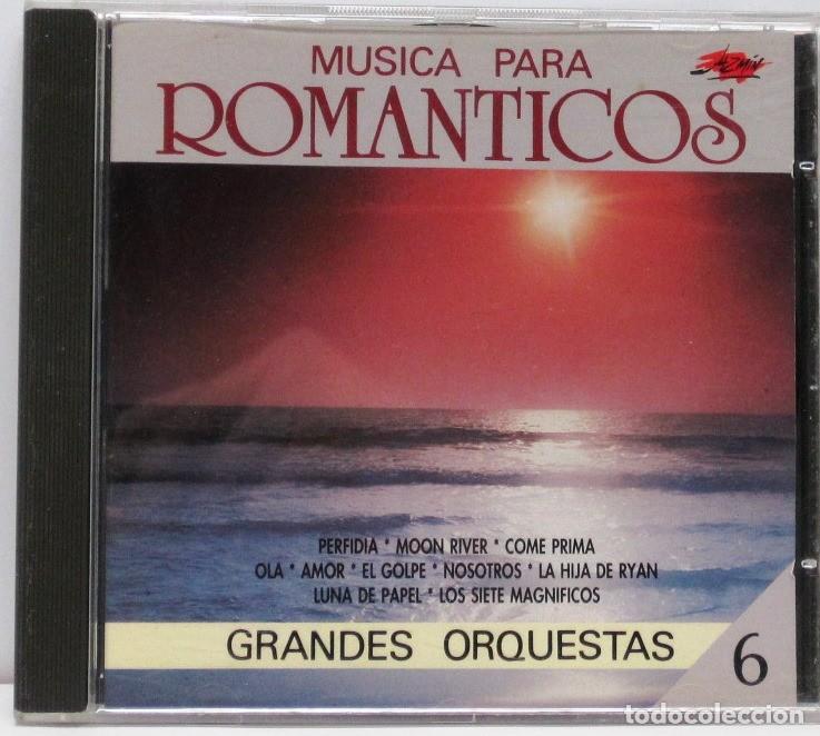 CDs de m&uacute;sica: MUSICA PARA ROMANTICOS - VOL. 6 - CD - Foto 1