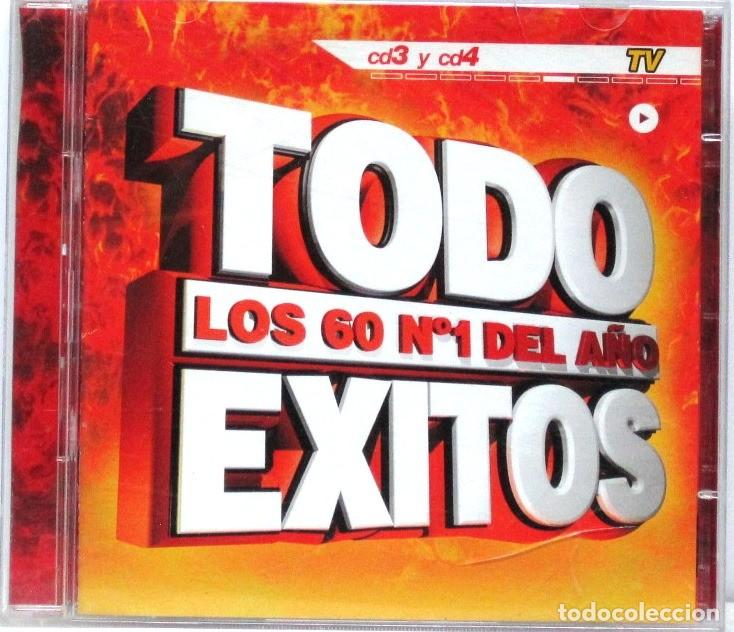CDs de m&uacute;sica: TODO EXITOS LOS 60 N&ordm; 1 DEL A&Ntilde;O - 2 CD - Foto 1