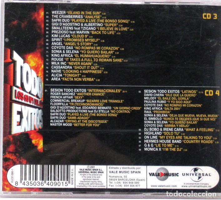CDs de m&uacute;sica: TODO EXITOS LOS 60 N&ordm; 1 DEL A&Ntilde;O - 2 CD - Foto 2