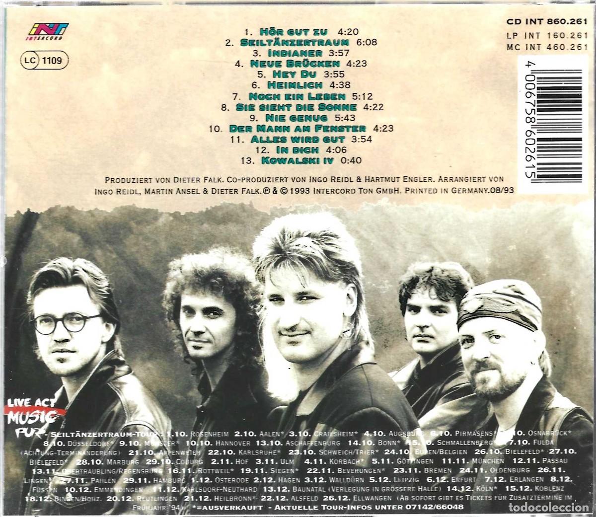CDs de m&uacute;sica: PUR SEILT&Auml;NZERTRAUM (CD) - Foto 2