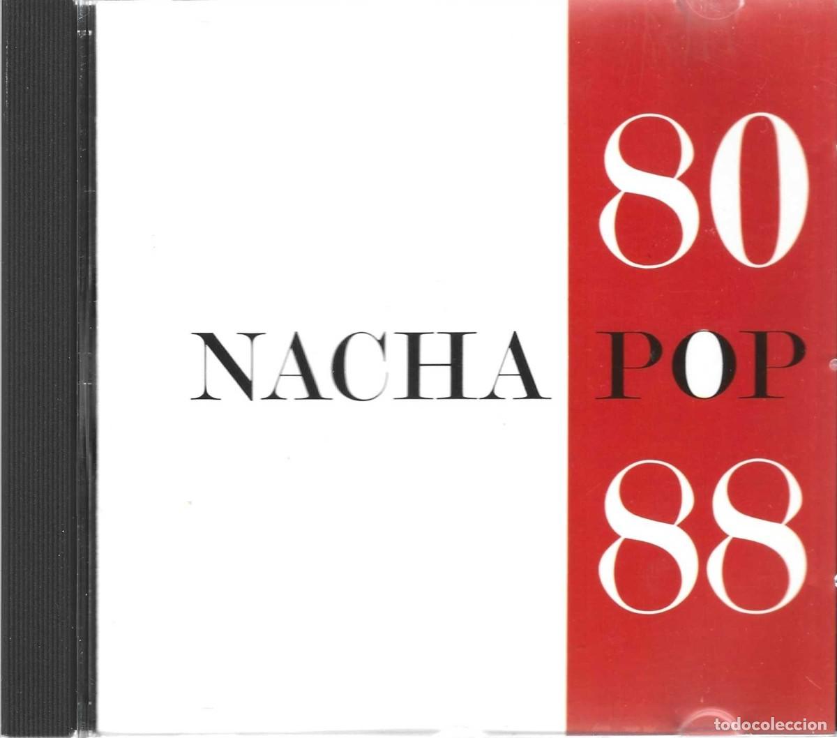 CDs de m&uacute;sica: NACHA POP 80/ 88 (CD)........... - Foto 1