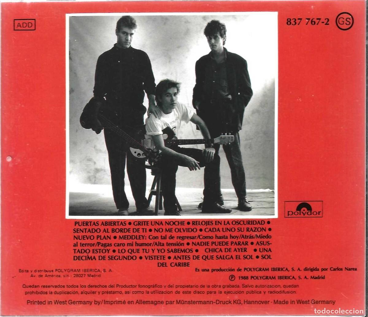 CDs de m&uacute;sica: NACHA POP 80/ 88 (CD)........... - Foto 2