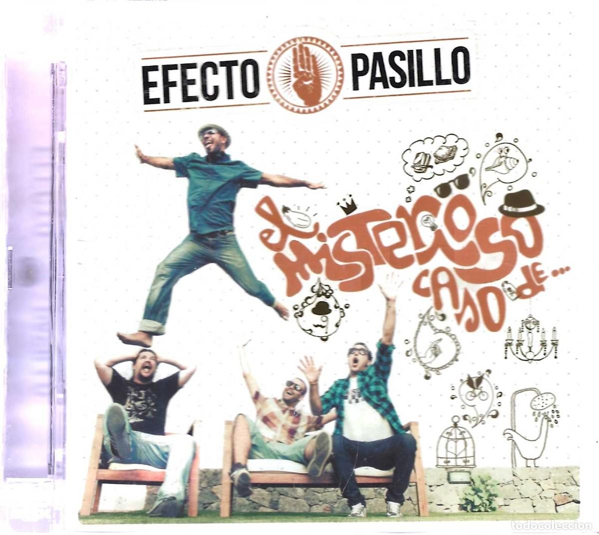 CDs de m&uacute;sica: EFECTO PASILLO EL MISTERIOSO CASO DE... (CD) - Foto 1