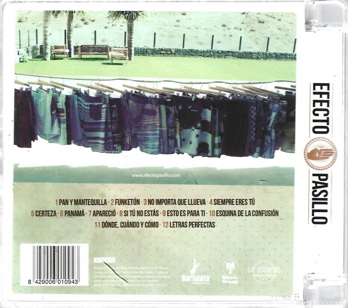 CDs de m&uacute;sica: EFECTO PASILLO EL MISTERIOSO CASO DE... (CD) - Foto 2