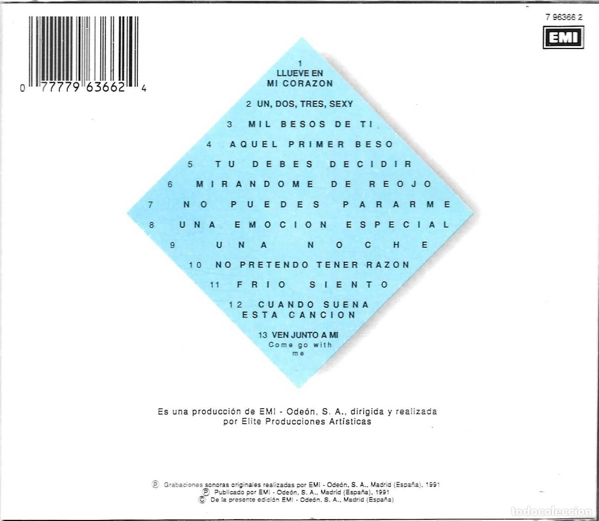 CDs de m&uacute;sica: TENNESSEE LLUEVE EN MI CORAZ&Oacute;N (CD) - Foto 2