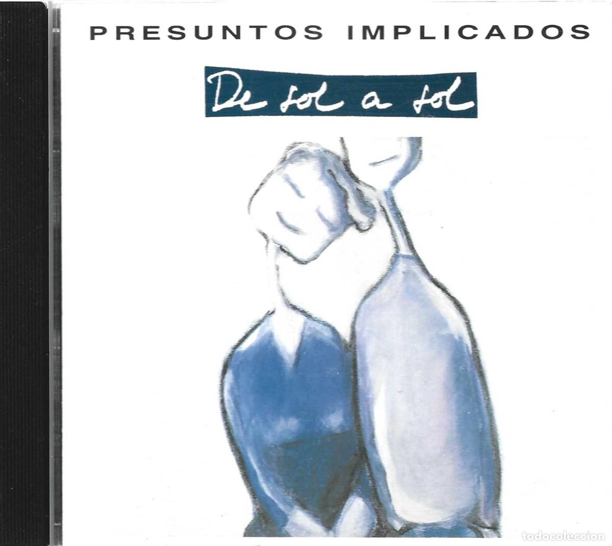 CDs de m&uacute;sica: PRESUNTOS IMPLICADOS DE SOL A SOL (CD) - Foto 1