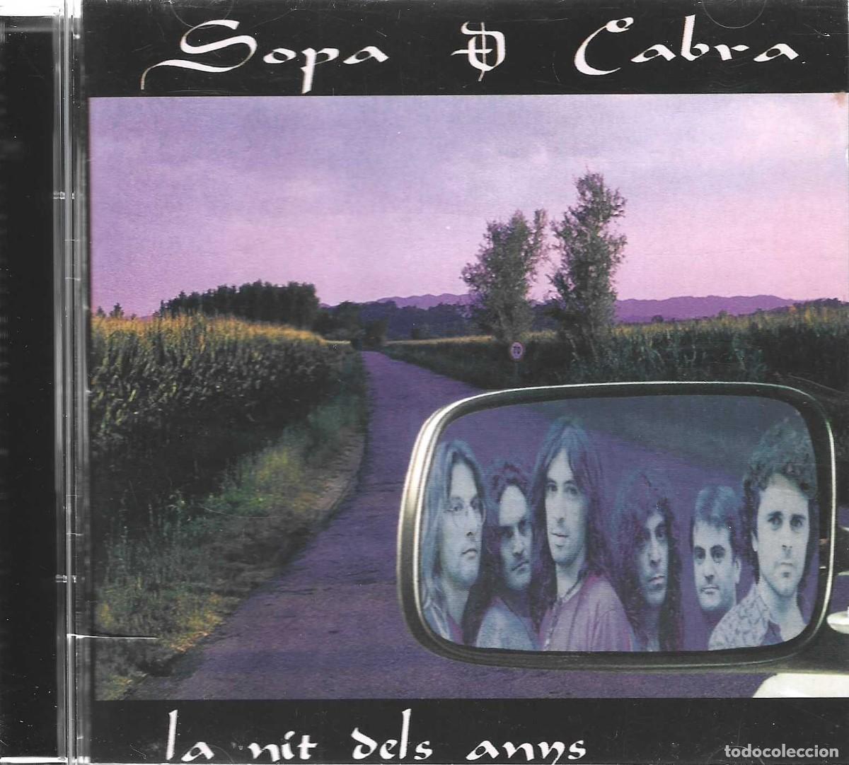 CDs de m&uacute;sica: SOPA DE CABRA LA NIT DELS ANNS - Foto 1