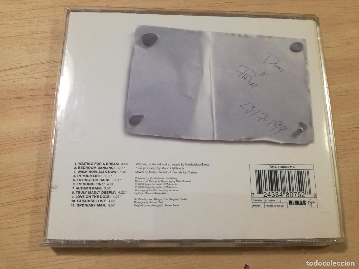 CDs de m&uacute;sica: DAY ONE - ORDINARY MAN - PEDIDO MINIMO 7&euro; - Foto 2