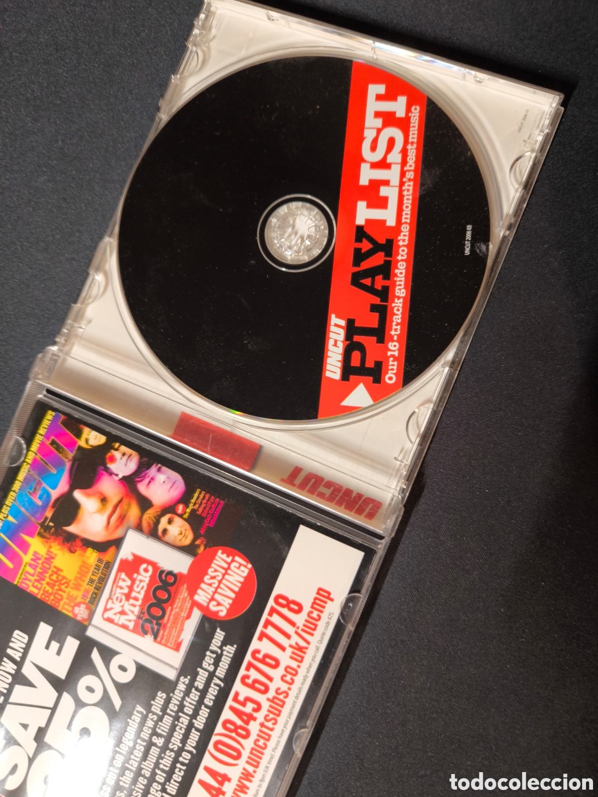 CDs de m&uacute;sica: CD Uncut. Arctic Monkeys Squeeze Wire The Jam Two Gallants... - Foto 2