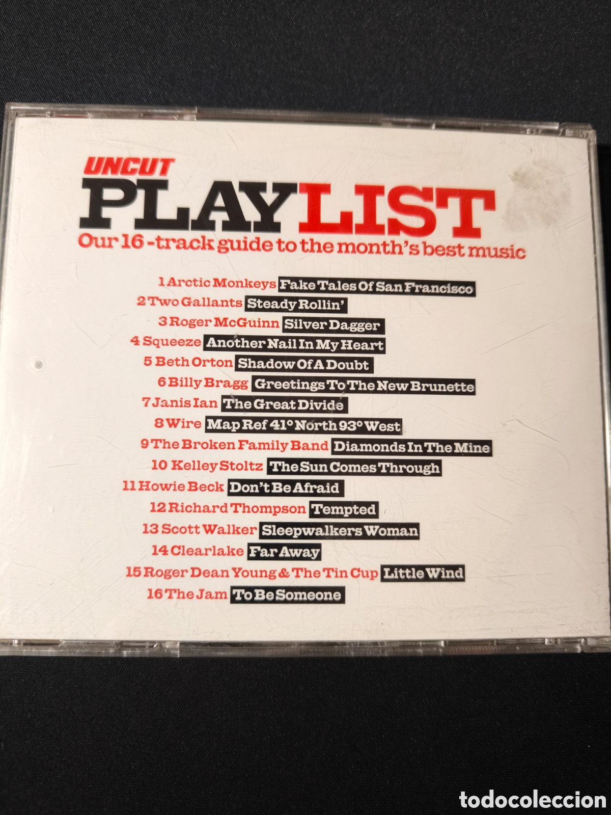 CDs de m&uacute;sica: CD Uncut. Arctic Monkeys Squeeze Wire The Jam Two Gallants... - Foto 3