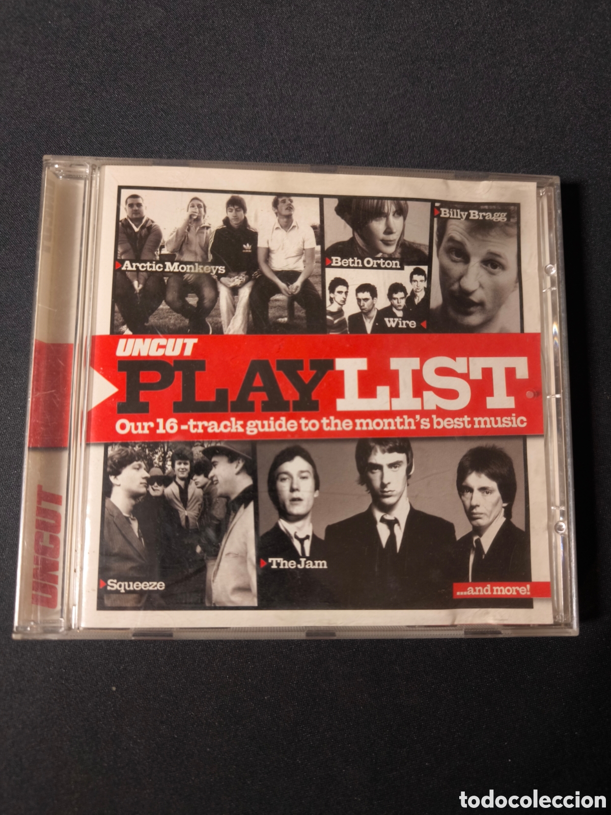 CDs de m&uacute;sica: CD Uncut. Arctic Monkeys Squeeze Wire The Jam Two Gallants... - Foto 1