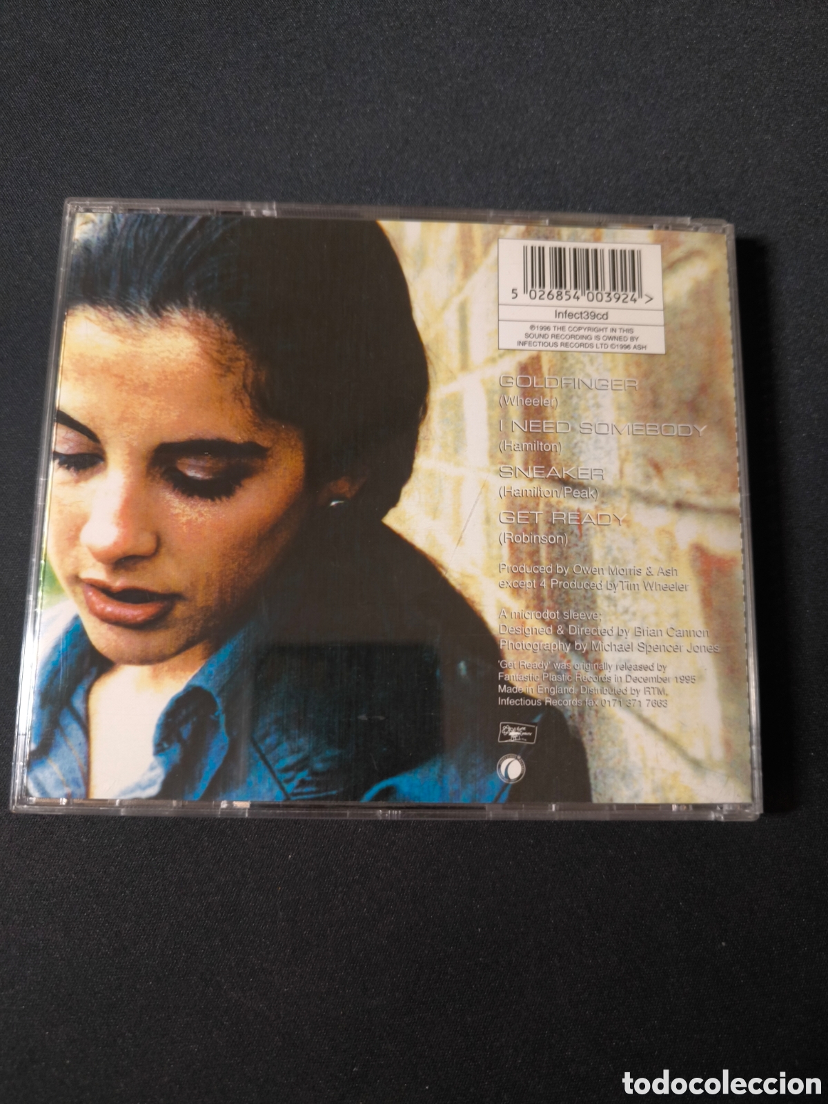 CDs de m&uacute;sica: CD EP Ash. Goldfinger - Foto 2