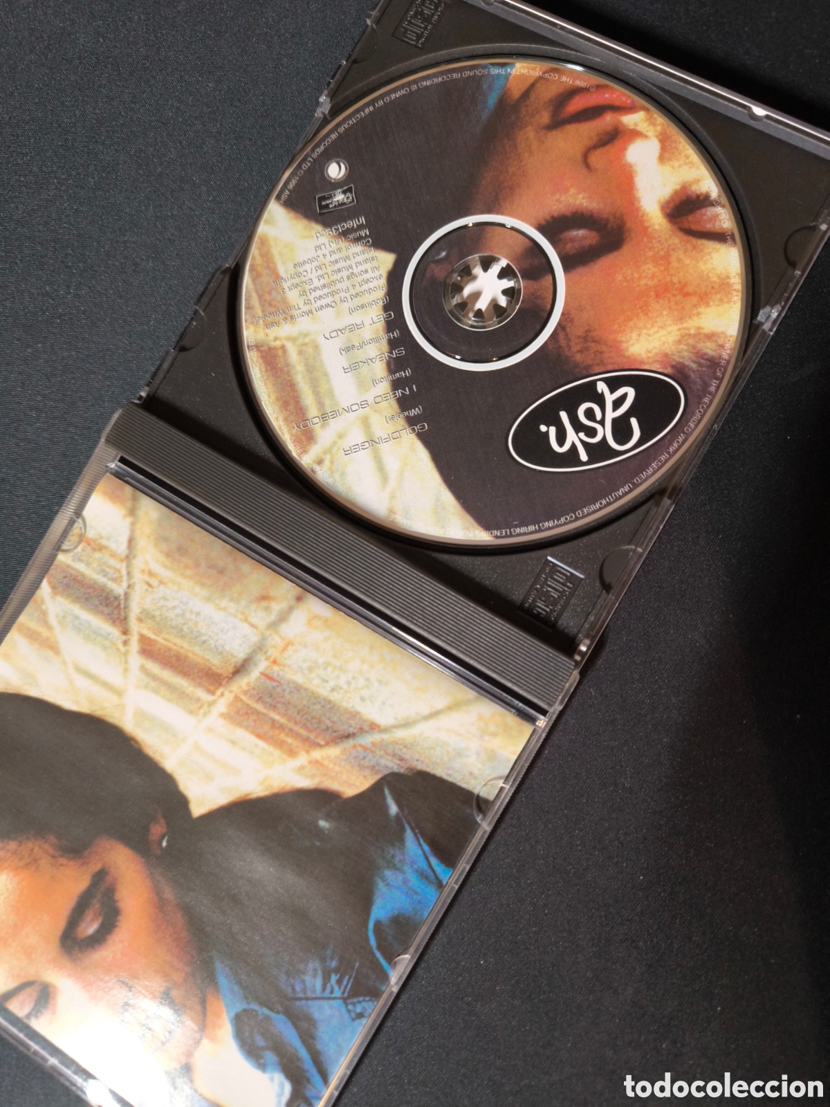 CDs de m&uacute;sica: CD EP Ash. Goldfinger - Foto 3