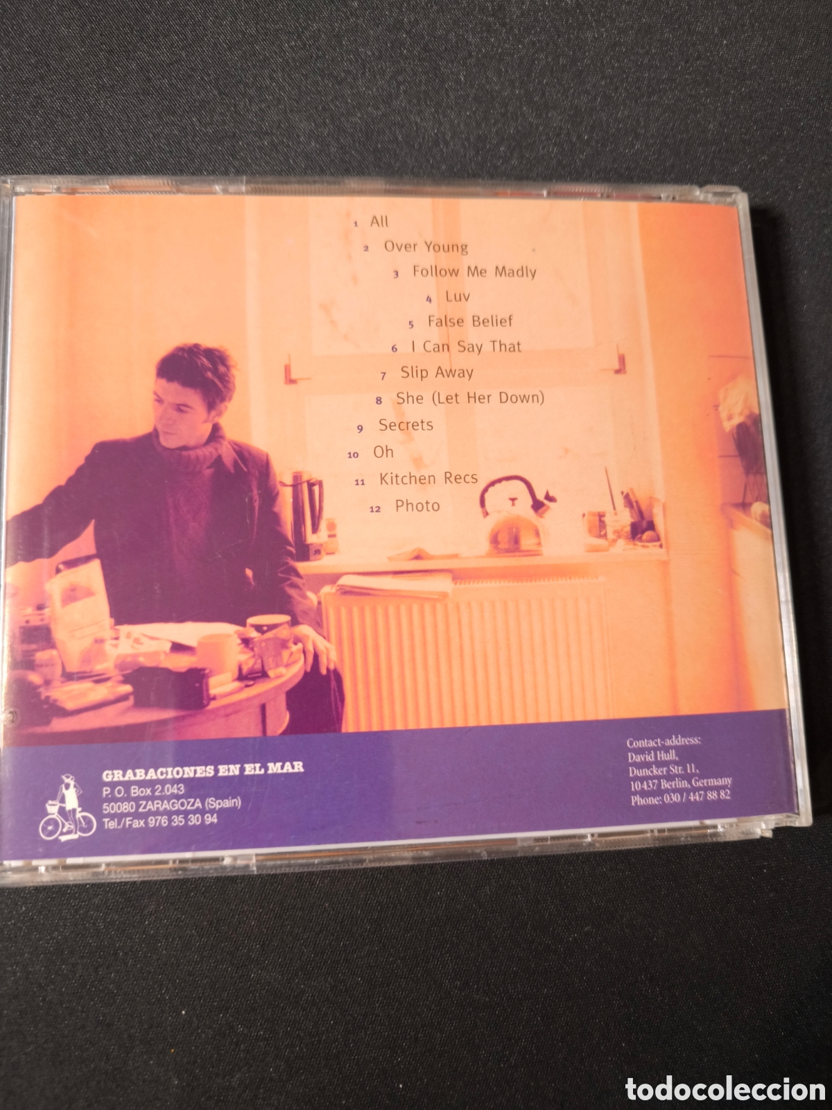 CDs de m&uacute;sica: CD David John Hull. Kitchen Recs - Foto 2